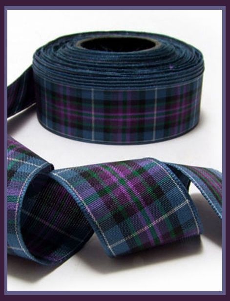 'Pride of Scotland' Ribbon Scottish Decorations, Happy Hogmany, Pride Of Scotland Tartan, Ralph Lauren Tartan, Plaid Accessories, Tartan Fashion, Scotland Forever, Scottish Fashion, Tartan Kilt