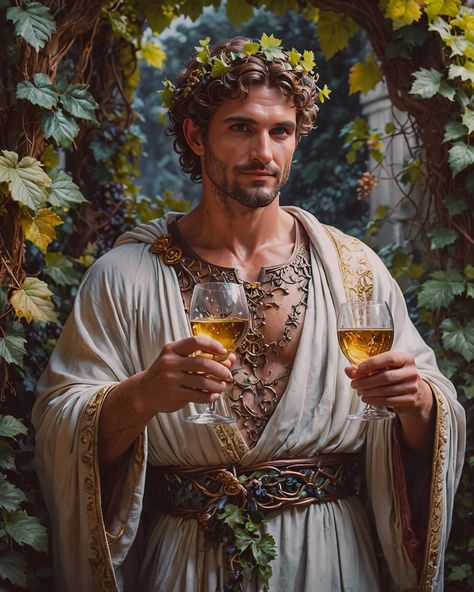 Dionysus Greek God, Greek Mythology Party, Mythology Party, Dionysus God, Zeus Greek, Celestial Spirit, Olympian Gods, Son Of Zeus, Greek Mythology Gods