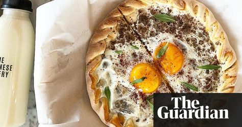 Manousheh: the Lebanese breakfast pizza that stole my heart | Food | The Guardian Lebanese Bakery, Lebanese Breakfast, Bakery Breakfast, Fast Casual Restaurant, Wood Fired Pizza Oven, Lebanese Recipes, Brunch Menu, Breakfast Pizza, Kebabs