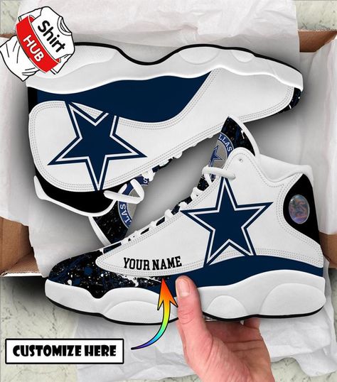 Air Jordan High, High Sneakers, Sport Sneakers, Dinosaur Print, Dallas Cowboys, Shoe Collection, Air Jordan, Air Jordans, Dallas