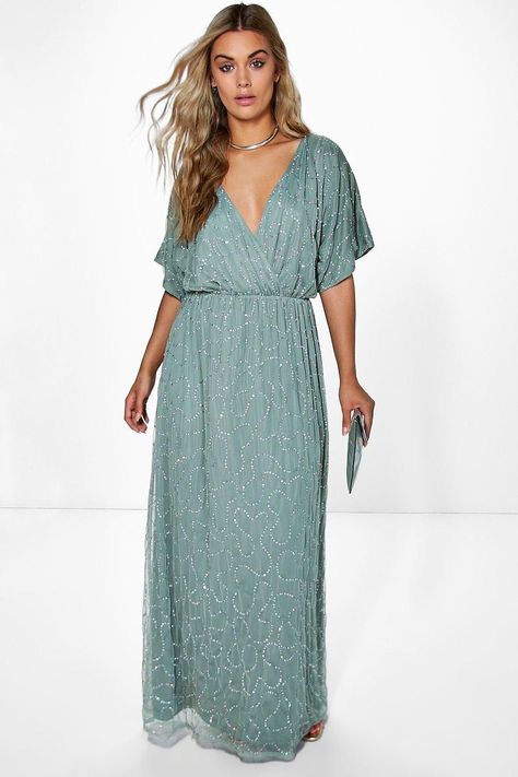 boohoo Plus Youll find full on fashion for the fuller figure with the boohoo Plus range. Delivering directional designs for UK sizes 16 to 24 this ultra-flattering collection combines perfectly proportioned fits with statement styles so that you can stay on top of this seasons trends.  - Plus Size Wedding Guest Dresses - Ideas of Plus Size Wedding Guest Dresses #PlusSizeWeddingGuestDresses Boohoo Wedding, Plus Size Wedding Guest Dresses, Formal Wedding Guests, Summer Wedding Guests, Sequin Maxi, Sequin Maxi Dress, Wedding Guest Dresses, Mothers Dresses, Wedding Guest Dress Summer