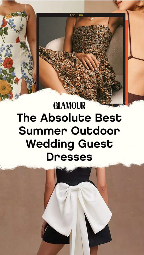 Those RSVPs await. Backyard Wedding Guest Outfit, Outdoor Wedding Guest Dresses, Summer Wedding Guest Dresses, Summer Wedding Guest, Summer Wedding Guests, Jcrew Collection, Summer Wedding Outdoor, Jennifer Love Hewitt, Iconic Dresses