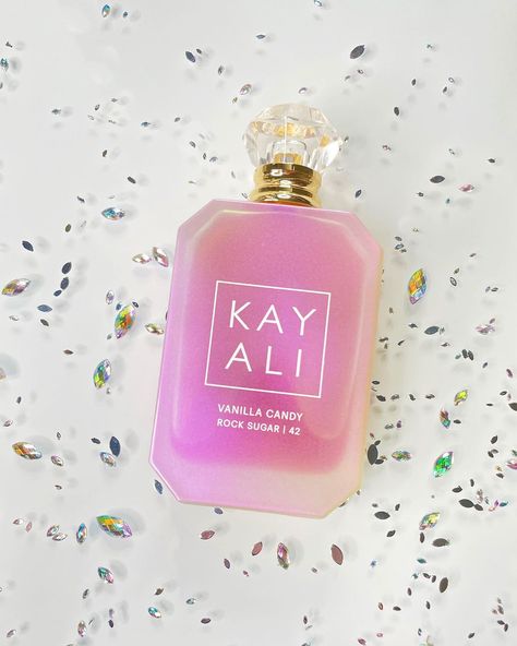 Mandy ✨ | 🍬🧁VANILLA CANDY ROCK SUGAR | 42🍐🍭 The wait is over, Kayali’s latest release is finally here! Now, what does this juice smell like?… | Instagram Kay Ali Vanilla Candy Rock Sugar, Kayali Vanilla Candy, Vanilla Candy Rock Sugar, Kayali Vanilla Rock Candy, Kayali Vanilla Candy Rock Sugar, Kayali Perfume, Mona Kattan, Perfume Summer, Perfume Vanilla