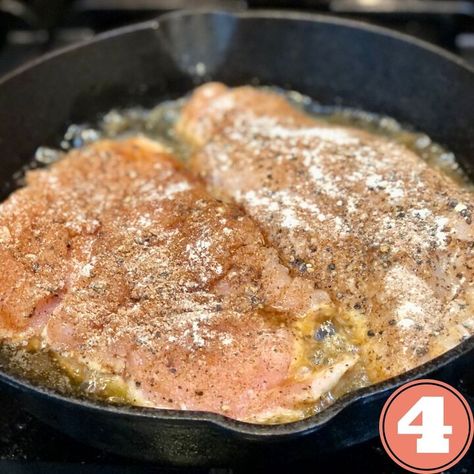 Cast Iron Chicken Breast Recipes, Skillet Chicken Breast Recipes, Chicken Breast Recipes Stove Top, Cast Iron Skillet Recipes Chicken, Cast Iron Skillet Chicken Breast, Iron Skillet Chicken Breast, Recipes Cast Iron Skillet, Chicken Cast Iron Skillet, Cast Iron Fried Chicken