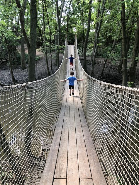 Kid-Friendly Trails at Columbus Metro Parks Pawhuska Oklahoma, Grove City Ohio, Oklahoma Travel, Swinging Bridge, Osage County, Hiking Trips, Travel Cheap, Travel Oklahoma, Broken Bow