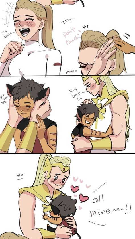 Catradora Wedding, Adora X Catra Comics, Catdora Fanart, She Ra Comics, Catradora Fanart Spicy, Catradora Comic, She-ra Adora, She Ra Characters, Hey Adora