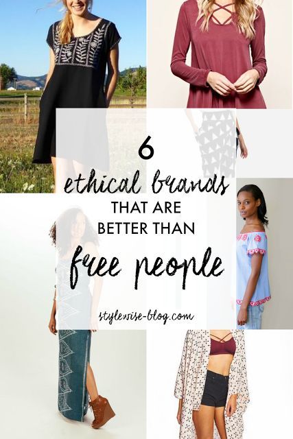 6 Ethical Brands That Are Better Than Free People Fast Fashion Brands, Ethical Fashion Brands, Free People Style, Ethical Brands, Travel Outfits, Free People Clothing, Sustainable Fashion Brands, Vegan Fashion, Conscious Fashion