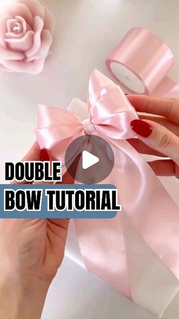 How To Folding on Instagram: "Follow @howtofolding for more content like this! Double bow tutorial 🎀 Great content by @alessia_proietti_petretti #organization #organizing #closetorganization #" Double Bow Tutorial, Bow Hairstyle Tutorial, Braids For Medium Length Hair, Best Bow, Hair Kids, Bow Hairstyle, Cool Braid Hairstyles, Hair Bangs, Bow Tutorial