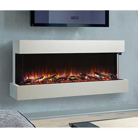 Mounted Fireplaces, Tv Mounted, Floating Fireplace, Electric Fireplace Wall, Wall Mounted Fireplace, Floating Mantel, Fireplace Frame, Wall Mount Fireplace, Gas Log Sets