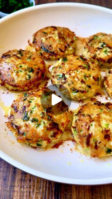 Cheesy Zucchini Chicken Fritters, Cheesy Zucchini, Chicken Zucchini, Ground Chicken Recipes, Creamy Cauliflower, Mini Burgers, Free Keto Recipes, Grilled Asparagus, Ground Chicken