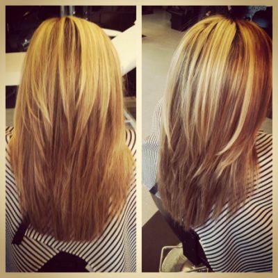 Short layers in long hair | Hair Balmain Hair, Straight Layered Hair, Long Layered Haircuts, Long Layered Hair, Long Hair Cuts, Great Hair, Layered Haircuts, Layered Hair, Gorgeous Hair