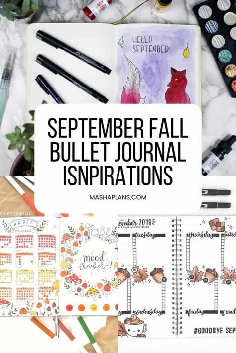 Dive into the cozy world of autumn with our Fall-themed Bullet Journal inspirations, perfect for your September setup. Discover how to bring creativity and organization with unique Bullet Journal fall theme ideas. Our collection is filled with vibrant colors and seasonal motifs to inspire your next monthly layout. Click now to explore and get inspired for crafting your own stunning fall-themed September pages! September Journal Ideas Easy, September Book Journal, Bullet Journal Fall Theme, September Bullet Journal Theme, September Bujo Theme, Fall Bullet Journal Ideas, September Bullet Journal Ideas, Autumn Bullet Journal, September Journal