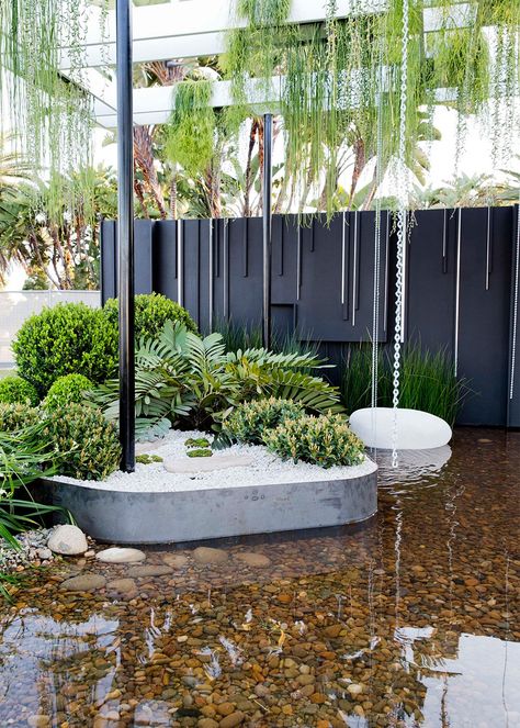 6 gorgeous garden ideas Sydney Gardens, Small City Garden, Contemporary Garden Design, Australian Garden, Pallet Garden, Pallets Garden, Contemporary Garden, Garden Show, City Garden