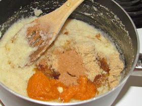 Cream Of Wheat Recipes, Cultural Foods, Oatmeal Granola, Pumpkin Spice Cream, Homemade Cereal, Homemade Pumpkin Spice Latte, Cream Of Wheat, Wheat Recipes, Homemade Pumpkin Spice