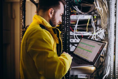 Get CompTIA-Certified on Your Own Time and Kickstart Your IT Career https://www.entrepreneur.com/article/436263 Visual Basic, Network Engineer, Managed It Services, Network Switch, Fiber Optic Cable, Electrical Safety, Network Security, Data Center, Support Services