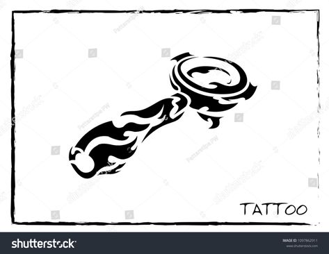 Shutter Tattoo, Portafilter Tattoo, Patches Tattoo, Coffee Tattoo, Coffee Tattoos, Design Resources, Stock Vector, Royalty Free Stock Photos, Filter