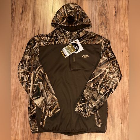 Brand New With Tags Drake Camouflage Pullover Jacket Large Drake Waterfowl, Pullover Jacket, Drake, Camouflage, Man Shop, Brand New, Tags, Quick Saves, Clothes