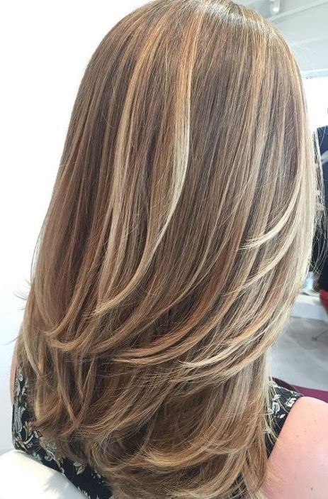 #BlondeHairGoals #BlondeTransformation #HairMakeover #BlondeBeauty #BlondeAmbition #HairInspo #BlondeBombshell #BlondeJourney #NewHairWhoDis #BlondeVibes #HairTransformation #BlondeLife #BlondeHighlights #BlondeObsessed #BlondeMagic Blonde Hair Transformations, Haircuts For Long Hair With Layers, Haircuts For Medium Length Hair, Medium Hair Styles For Women, Layered Haircuts For Medium Hair, Brunette Hair With Highlights, Dark Roots Blonde Hair, Hairstyles For Layered Hair, Honey Hair