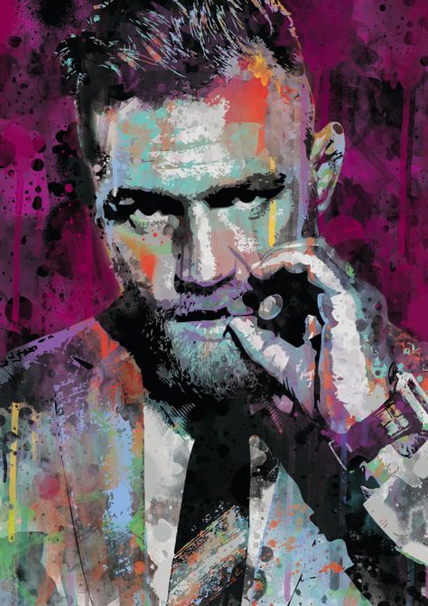 Conor Mcgregor Wallpaper, Mcgregor Wallpapers, Conor Mcgregor Poster, Mc Gregor, Connor Mcgregor, Ufc Fighter, Conor Mcgregor, Beauty Queen, Sports Art