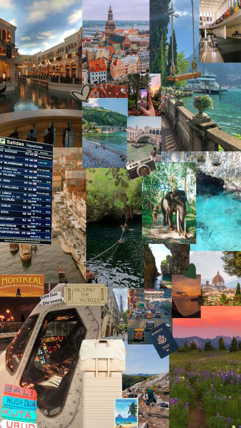 i wanna see the world ✈️🌍 What I Deserve, Summer Vision Board, Summer Vision, 2025 Year, Year In Review, Dream Travel Destinations, I Deserve, Cool Hair Color, See The World