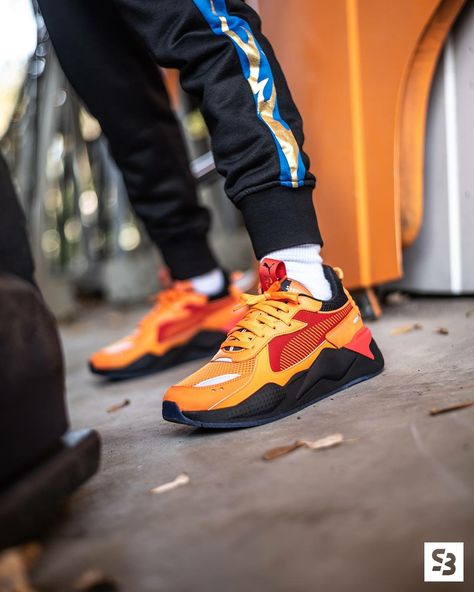 Hot Wheels x Puma RS-X Puma Rs X Toys, Puma Rs-x, Puma Rs, Sneakers Addict, Pumas Shoes, Sneakers Men Fashion, Mens Casual Shoes, Air Jordan Sneaker, Sneaker Head