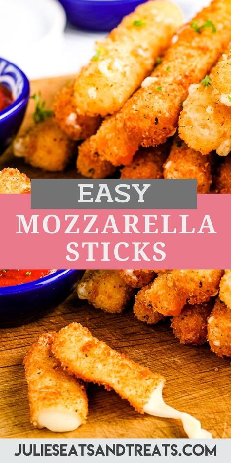 Home Made Mozzarella Cheese, Easy Mozzarella Sticks, Homemade Cheese Sticks, Keto Sauce, Make Mozzarella Cheese, Fried Cheese Sticks, Cheese Sticks Recipe, Homemade Mozzarella Sticks, Crepe Cake Recipe