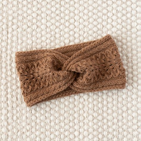 Fern Alley Headband knitting pattern - Celeste Knitwear Headband Knitting Pattern, Loom Scarf, Headband Knitting, Loom Hats, Headband Knit, Knit Headband Pattern, Knitted Headband, Knit Headband, Knitted Afghans