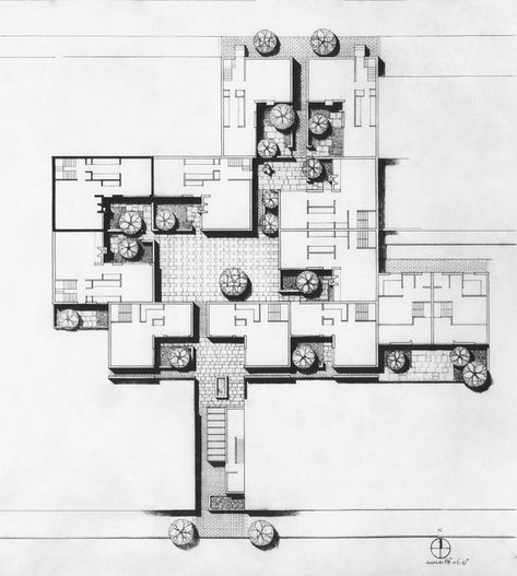 Architecture Site Plan, Hospital Architecture, Architecture Concept Diagram, Architecture Design Drawing, Site Plans, Architecture Concept Drawings, Architecture Design Concept, Architectural Drawing, Sopot