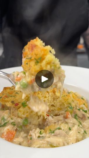 46K views · 9.3K reactions | Cheddar Bay Biscuit Chicken Pot Pie 
. 
On a scale of 1 to Big Back, where would you rank this spin on a comfort food classic? Lol you gotta try it 👀🔥🔥
.
Shopping list:
1 Rotisserie chicken
1 diced yellow onion
1 cup diced celery
1 cup peeled and diced carrots
1 cup frozen peas
1 cup diced bella mushrooms
6 tbsp butter
1/3 cup flour
1 tbsp italian paste
3 cups chicken broth
1/2 cup heavy cream
2 tsps better than bouillon chicken base
1-2 tsps Worcestershire sauce 
1 tbsp garlic paste
AP and Lemon Bae Seasoning
Red lobster cheddar bay biscuits
.
#mrmakeithappen #potpie #chickenpotpie #chickendinner #comfortfood | Matt Price Better Than Pot Pie, Biscuit Chicken Pot Pie, Red Lobster Cheddar Bay Biscuits, Food Tutorials, Christmas Eats, Cheddar Bay Biscuits, Chicken Base, Diced Carrots, Red Lobster