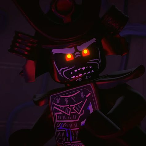 Ninjago Villians, Lego Ninjago Garmadon, Lego Ninjago Characters, Ninjago Lord Garmadon, Garmadon Ninjago, Ninjago Characters, Lego City Undercover, Lord Garmadon, Kai Smith