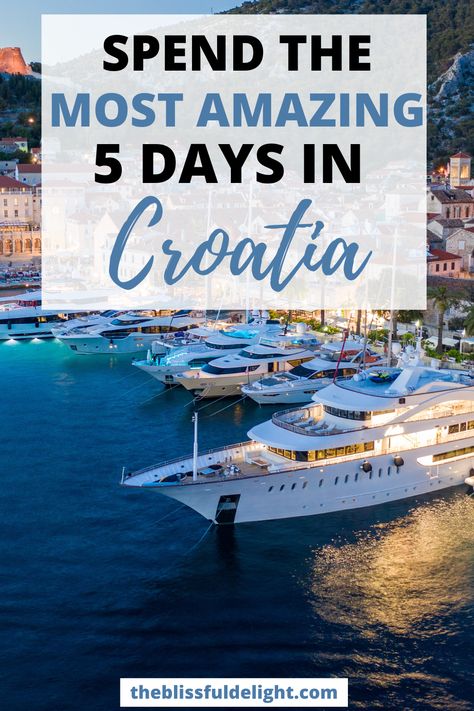 Croatia Itinerary, Croatia Vacation, Travel Croatia, European Itineraries, Croatia Travel Guide, Croatia Holiday, Visit Croatia, Croatia Travel, On A Boat