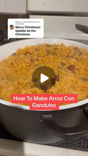 Jarrell & Jose Alexander on Instagram: "Heres's how to make arroz con gandules. 🤤 Along with a quick recap of our Christmas party. #puertoricanfood #puertorican #puertorico #recipe #arrozcongandules" Arroz Y Gandules Recipe, Arroz Con Gandules Instant Pot, Arroz Puertorriqueño, Arroz Con Gandules Rice Cooker, Arroz Con Gandules Puerto Rican Recipe, Puerto Rican Rice Recipe, Arroz Con Gandules Puerto Rican, Puerto Rican Recipes Rice, Arroz Con Gandules Recipe