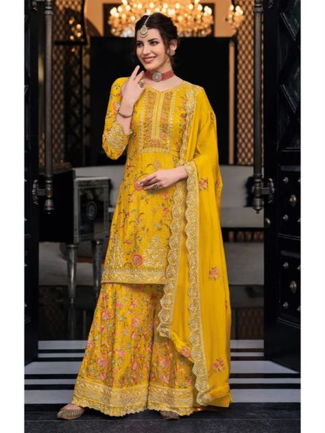 #dressesonline #eveningdresses #dressshopping #longdresses #designerdress #sabyasachidresses #dressoftheday #fashion #womenclothing #loveforfashion #indiandresses #fashionposts #indianoutfits #fashionweek #pakistanidresses #sale #partyweardress #dresses #ootd #love #weddingoutfits #onlineshopping #instafashion #bollywood #beautifuldress #Salwarkameez #fashionblogger #dressforgirl #weddingdress #bridalweddingdress #bridedress #bridalwear #sangeetdress #shalwarkameez #pantstylesuit #etsysale Wedding Salwar Kameez, Designer Anarkali Suits, Palazzo Suit, Salwar Kameez Online, Designer Anarkali, Pakistani Salwar Kameez, Festive Collection, Utsav Fashion, Beautiful Suit