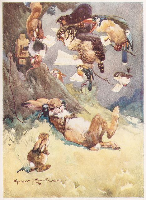 Harry Rountree, Children Book Illustration Watercolor, Aesop's Fables, Weird Photography, Books Illustration, Spring Images, Mouse House, Adventures In Wonderland, Book Illustrations