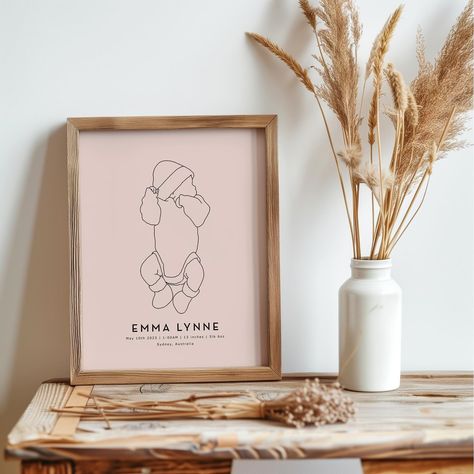 I am SO pleased to introduce the latest addition to my Etsy shop! I’ve wanted to create a gender neutral unisex baby print for a while and I finally found the time to do it. Whether it’s for a baby girl or boy, this keepsake captures all their details in minimalist style. It makes the perfect gift for a new mama or the cutest addition to your nursery. Oh and did I mention your artwork will be in your inbox within 24 hours? I can’t wait to start creating these for you guys! [birth poster, ba... Baby Artwork, Birth Poster, Baby Birth Stats, Poster Baby, Nursery Style, New Mama, Baby Print, Foil Art, Gender Neutral Nursery