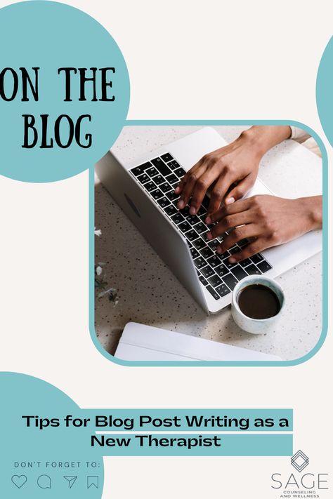 Want some Tips for Blog Post Writing as a New Therapist? Click the link in bio to read the blog. #blogpost #mentalhealth #healing #mindfulness #mentalhealthawareness #counseling #personaldevelopment #highlysensitiveperson #selfesteem #blogtips Therapy Business, Talk Therapy, Highly Sensitive Person, Personality Quizzes, Marketing Skills, Writing Blog Posts, Creating A Blog, Blog Tips, Counseling