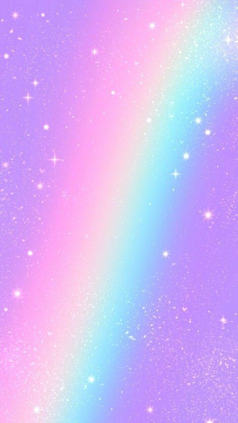 Attention Background, Pastel Rainbow Wallpaper, Unicorn Background, Unicorn Wallpaper Cute, Photographie Indie, Unicornios Wallpaper, Pastel Galaxy, Glitter Phone Wallpaper, Rainbow Stars