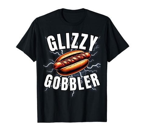 PRICES MAY VARY. Glizzy Gobbler Funny HotDog Glizzy design for adults with a sarcastic sense of humor Perfect Glizzy Gobbler Lover tees with inappropriate humor, sure to get a laugh as a joke tee or as a statement piece for fans of Funny Glizzy Gobbler Shirt Glizzy Gobbler T-shirt for naughty food pun i love Gladiator HotDog tshirt this Glizzy Gobbler tee is the combination of adult humor and sarcastic wit Stand out from the crowd with this inappropriate quote about funny HotDog Glizzy Gobbler L Inappropriate Tshirts, Glizzy Gobbler, Inappropriate Quote, Inappropriate Shirts, Food Pun, Humor Inappropriate, Food Puns, Sense Of Humor, Way To Make Money