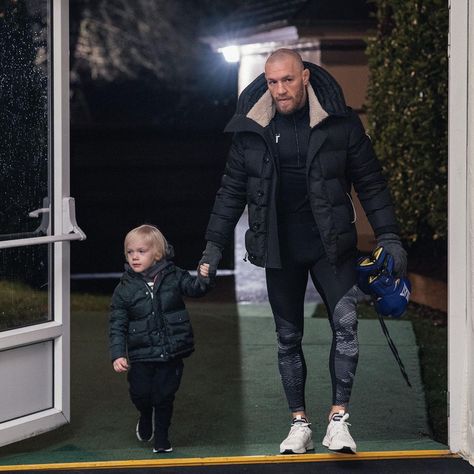 Conor McGregor Official on Instagram: “Myself and Conor Jr. working alongside a stellar team of coaches at The Knock Box.” Conor Mcgregor Girlfriend, Conor Mcgregor Costume, Conor Mcgregor Wife, Khabib Conor, Mcgregor Style, Conor Mcgregor Wallpaper, Conor Mcgregor Style, Conor Mcgregor Ufc, Mc Gregor