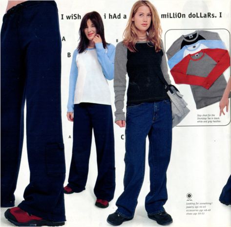 90s Fashion Catalog, 90s Teen Fashion, 90s 2000s Fashion, Early 2000s Fashion, Magazine Fashion, 1990s Fashion, 90s Fashion Outfits, Clothing Catalog, Fashion Catalogue