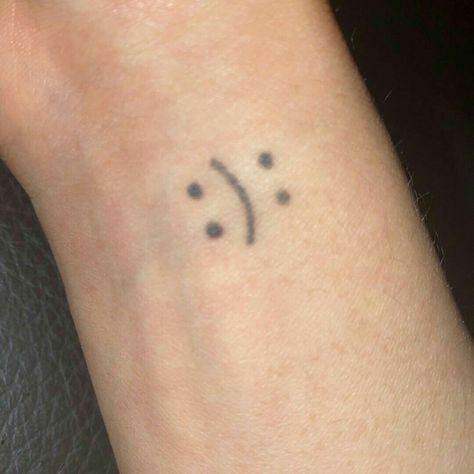 Smiley Face Tattoo, Indie Tattoo, Kpop Tattoos, Stick Tattoo, Stick Poke Tattoo, Word Tattoo, X Tattoo, Stick N Poke Tattoo, Cute Tiny Tattoos