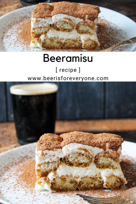 Desserts With Beer, Beer Infused Food, Brewery Desserts, Beer Deserts, Cale Recipe, Beer Desserts, Beer Cake Recipe, Dessert Auction, Baking With Beer