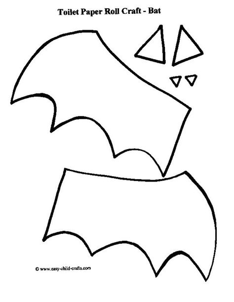 Bat Template, Bat Craft, Bat Wing, After School Program, Kid Activities, Preschool Ideas, Halloween Bats, Bat Wings, Fall Crafts