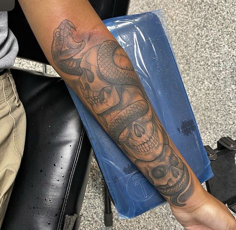 Black Women Forearm Tattoo Ideas, Born Cursed Neck Tattoo, Prove Em Wrong Tattoo, Shoulder And Bicep Tattoo Men, 4:44 Tattoo Ideas, Tattoos For Black Skin Sleeve, Movie Based Tattoos, Half Sleeve Tattoos For Women Forearm, Girls Sleeve Tattoo Ideas Black Women