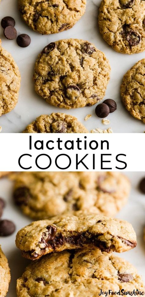 Easy Lactation Cookies, Breastmilk Cookies, Best Lactation Cookies, Breastfeeding Cookies, Healthy Lactation Cookies, Bakers Hat, Lactation Cookies Recipe, Breastfeeding Snacks, Breastfeeding Foods