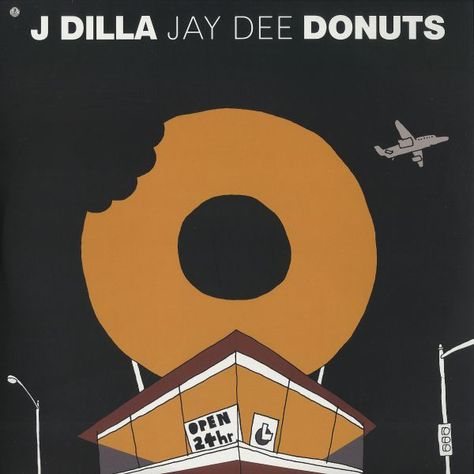 A Decade Old, Still Fresh: How J Dilla Wrote the Future With Donuts J Dilla, Photo Cover, American Graffiti, Hip Hop Albums, Stones Throw, Donut Shop, Light My Fire, Vinyl Music, 10 Anniversary