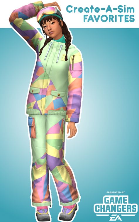 Sims 4 Ski Clothes, Sims 4 Vanilla, Sims4 Outfits, Vanilla Outfits, Rainy Outfit, Sims Outfits, Bright Outfits, Los Sims, Sk Ii