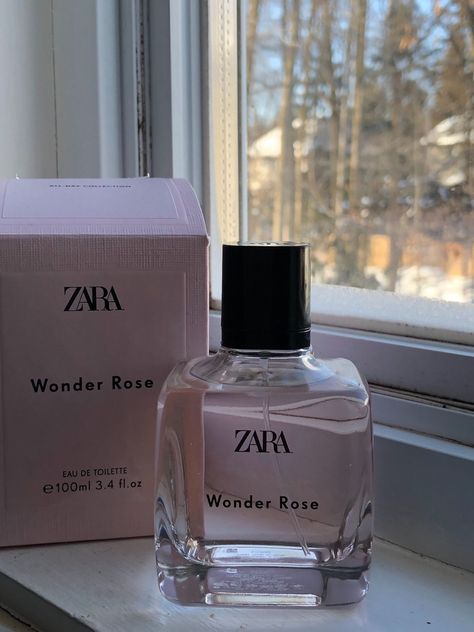 Wonder rose zara perfume Fresh Rose Perfume, Parfum Zara Wonder Rose, Rose Smelling Perfume, Zara Perfumes Woman, Zara Perfume Wonder Rose, Rose Vanilla Perfume, Zara Parfum For Women, Zara Wonder Rose Perfume, Zara Perfume Aesthetic