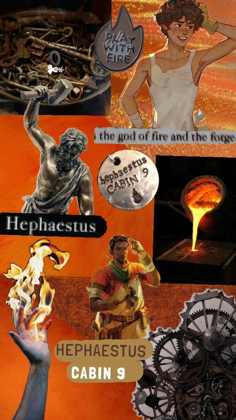 #cabin 9#Hephaestus#pjo#hoo Cabin 9 Hephaestus, Pjo Hoo, Cabin