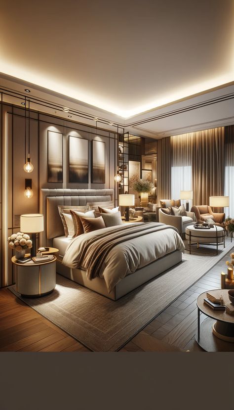 Turn Your Bedroom into a 5-Star Hotel Room: The Ultimate Hotel Vibe Transformation - Chic Haven 5 Star Hotel Room Design, Fancy Hotel Room, Boutique Hotel Bedroom, Hotel Style Bedroom, Modern Hotel Room, Vibe Bedroom, Serene Home, Inspiring Outdoor Spaces, Hotel Room Design